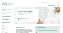 Desktop Screenshot of bvs-ev.de